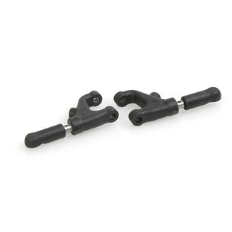 Schumacher RC SCHUMACHER Rear Upper Wishbones - Mi1,Fusion,FT