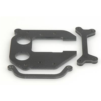 Schumacher RC SCHUMACHER Rear Shock Mount Set - Havoc