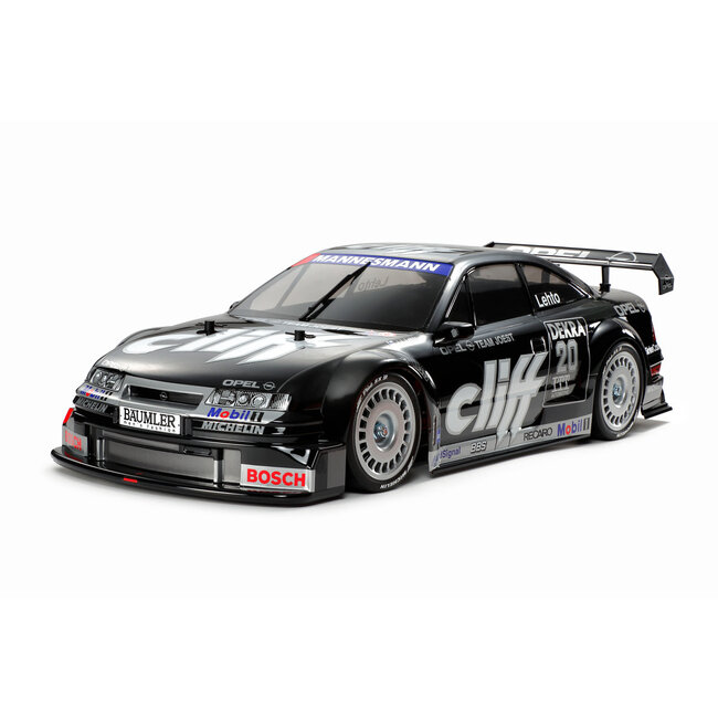 Tamiya  Opel Calibra V6 1/10 TT-01E Electric On Road RC Car Kit   NO ESC INCLUDED  REQUIRES TX, RX, ESC, BATTERY CHARGER & PAINT.