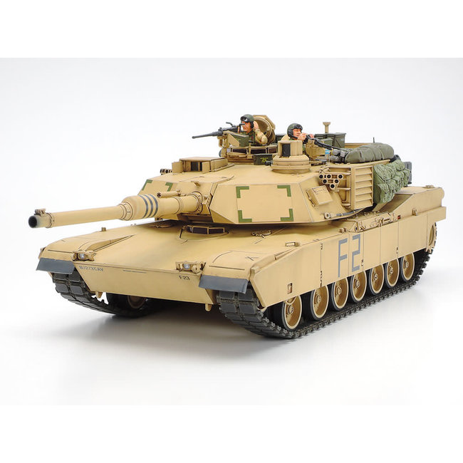 TAMIYA  1/35 M1A2 Abrams Operation Iraqi Freedom