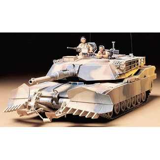 TAMIYA TAMIYA 1/35 U.S. M1A1 Abrams with Mine Plow