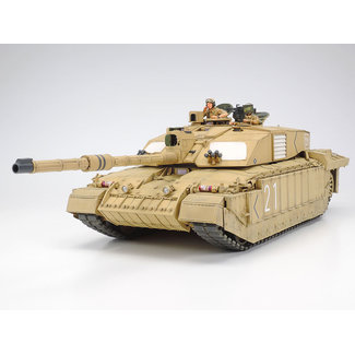 TAMIYA TAMIYA 1/35  British Main Battle Tank Challenger 2 (Desertised)