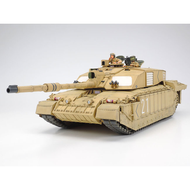 TAMIYA 1/35  British Main Battle Tank Challenger 2 (Desertised)