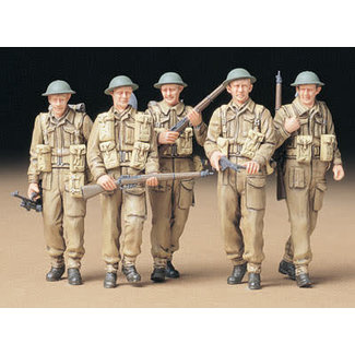 TAMIYA TAMIYA 1/35 MILITARY MINIATURES BRITISH INFANTRY ON PATROL