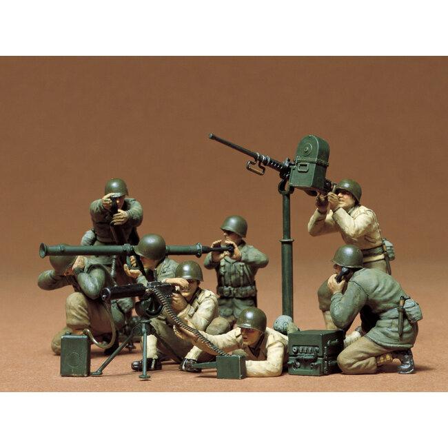 TAMIYA 1/35 U.S. Gun and Mortar Team