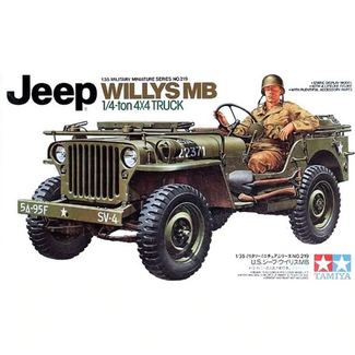TAMIYA Tamiya 35219 1/35 US Jeep Willys MB 1/4 Ton Truck