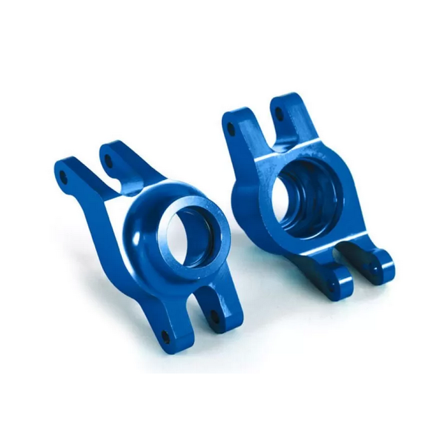 TRAXXAS STABE AXLE CARRIERS REAR BLUE MAXX