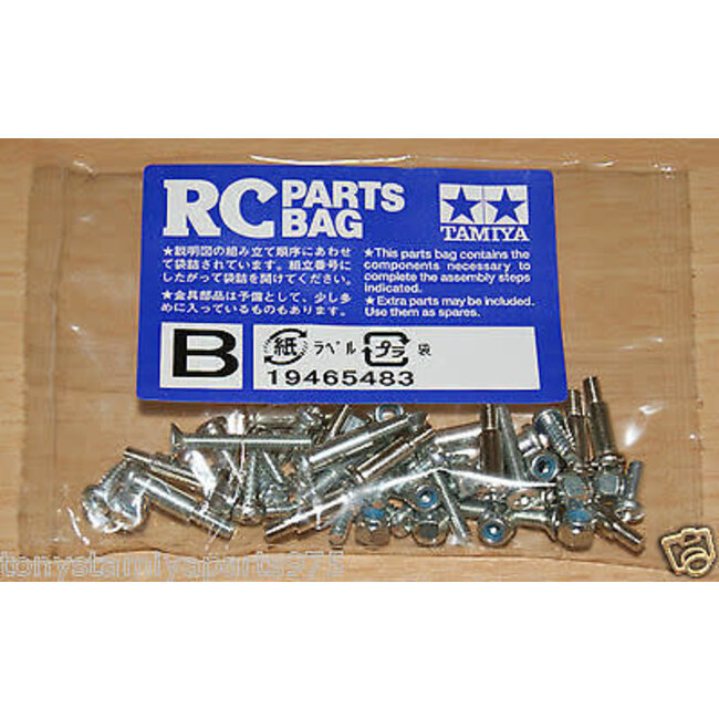 TAMIYA SCREW BAG B FOR 56303
