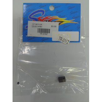 SINOHOBBY SINOHOBBY TR-016Z 14T PINION GEAR