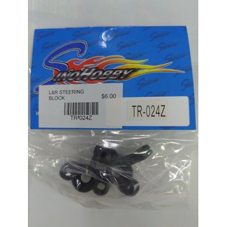SINOHOBBY SINOHOBBY TR-024Z L&R STEERING BLOCK