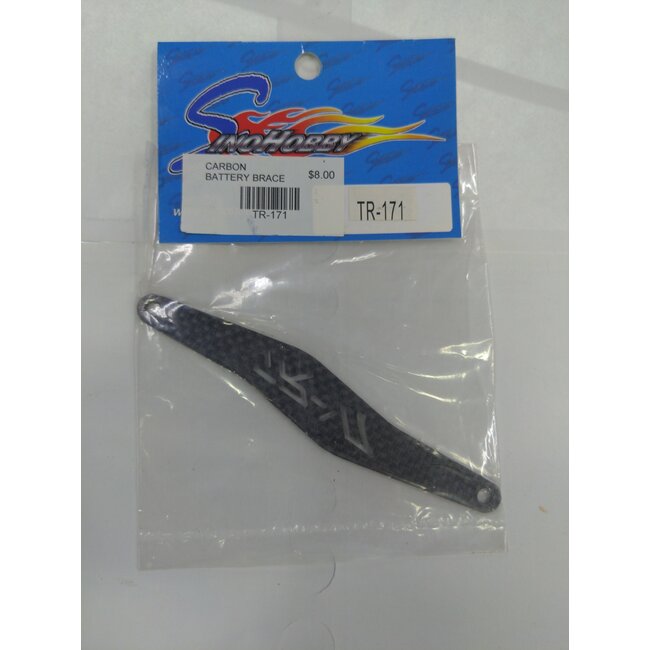 SINOHOBBY TR-171 CARBON FIBER BATTERY STRAP