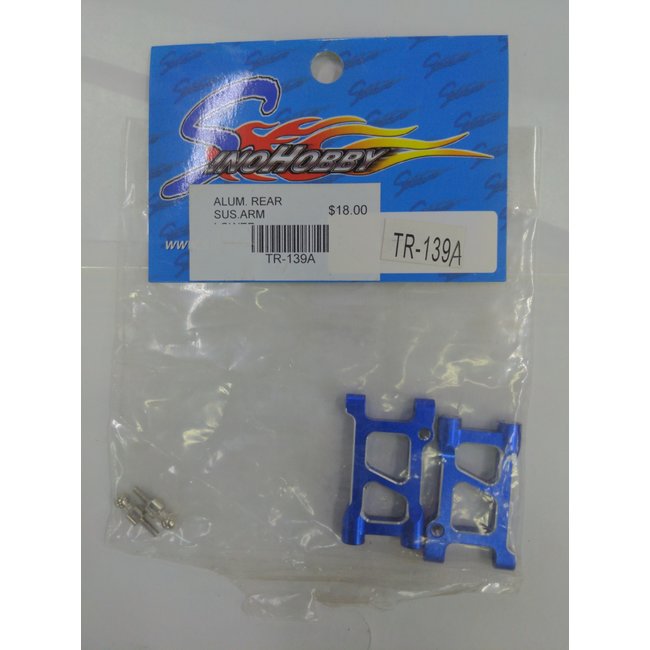 SINOHOBBY TR-139A ALUMINIUM REAR LOWER SUSPENSION ARMS
