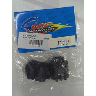 SINOHOBBY SINOHOBBY TR-012Z FRONT ANT REAR DIFF HOUSING