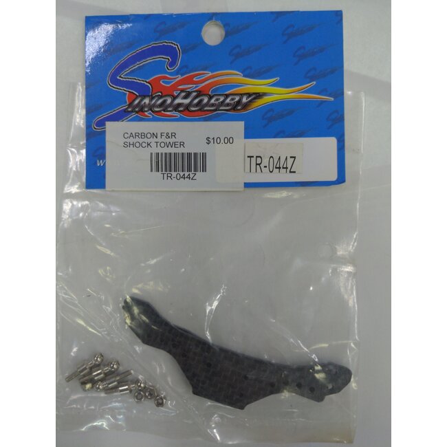 SINOHOBBY TR-044Z CARBON FIBER SHOCK TOWER