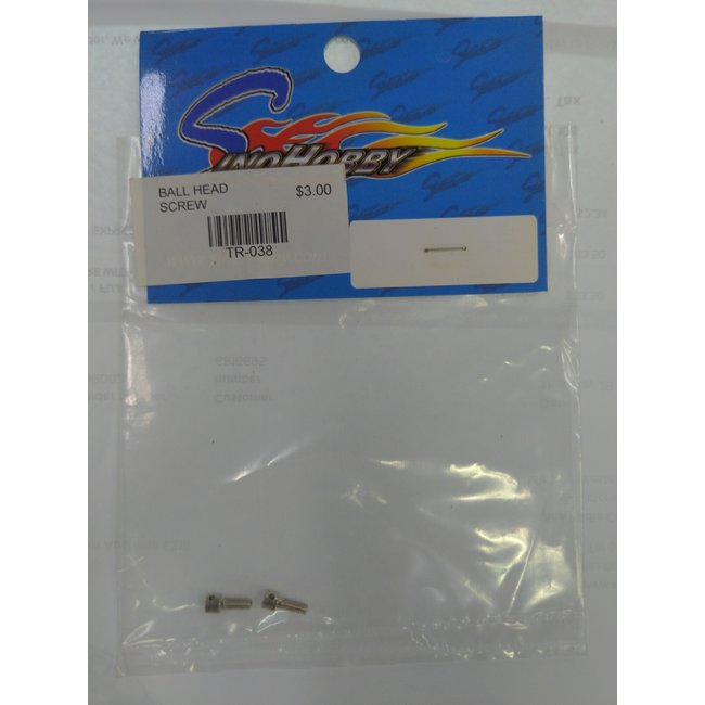 SINOHOBBY TR-038 BALL HEAD SCREW