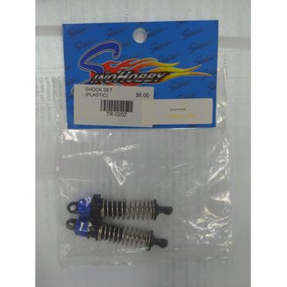 SINOHOBBY SINOHOBBY TR-020Z PLASTIC SHOCKS