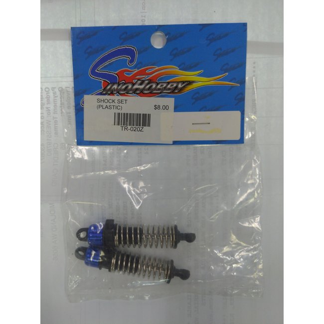 SINOHOBBY TR-020Z PLASTIC SHOCKS