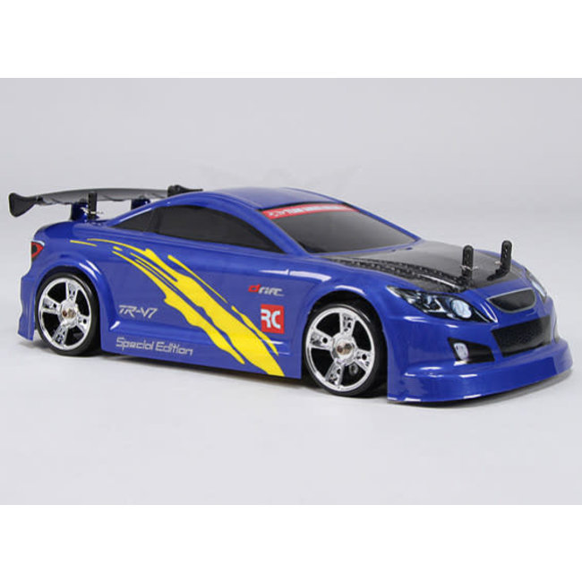 SINOHOBBY  TR-V7 1/16 Brushless Drift Car  Includes : TX RX ESC & Brusless motor  Requires: Charger & Battery 7.2v Nmh 1200 -1500 Mah or 7.2V Lipo 13-1500 Mah