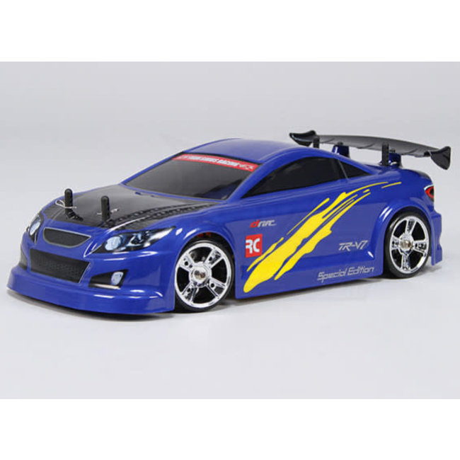SINOHOBBY  TR-V7 1/16 Brushless Drift Car  Includes : TX RX ESC & Brusless motor  Requires: Charger & Battery 7.2v Nmh 1200 -1500 Mah or 7.2V Lipo 13-1500 Mah