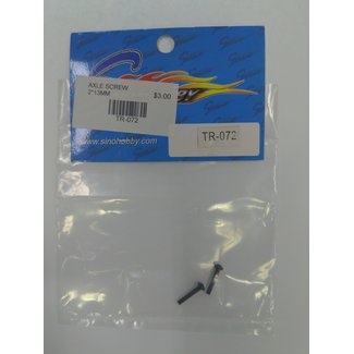 SINOHOBBY SINOHOBBY TR-072 SCREW PIN 2x13mm