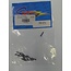 SINOHOBBY TR-075 TPF FLATHEAD COUNTERSUNKSCREW 2x12mm