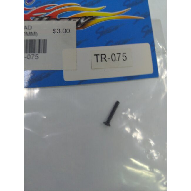 SINOHOBBY TR-075 TPF FLATHEAD COUNTERSUNKSCREW 2x12mm