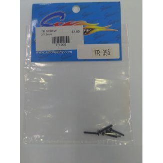 SINOHOBBY SINOHOBBY TR-095 TM SCREW 2x13mm