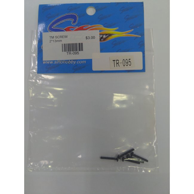 SINOHOBBY TR-095 TM SCREW 2x13mm