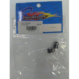SINOHOBBY SINOHOBBY TR-007Z INPUT BEVEL GEAR SET ( DIFF PINION ) WITH BEARING