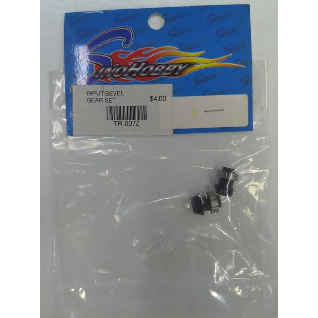 SINOHOBBY TR-007Z INPUT BEVEL GEAR SET ( DIFF PINION ) WITH BEARING