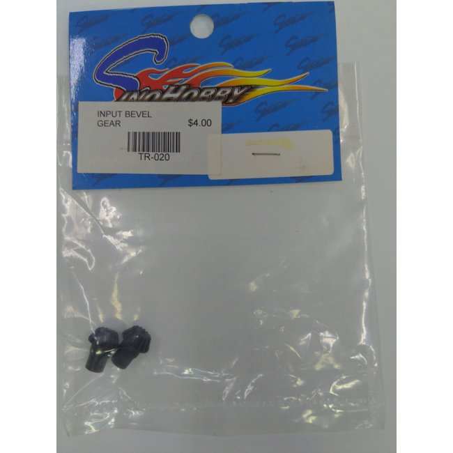 SINOHOBBY TR-020 INPUT BEVEL GEAR SET ( DIFF PINION )
