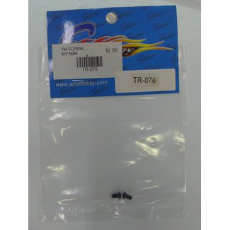 SINOHOBBY SINOHOBBY TR-076 TM SCREW 3x5mm