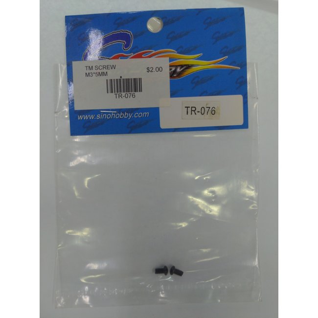 SINOHOBBY TR-076 TM SCREW 3x5mm