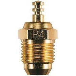 O.S. PARTS OS Engines Speed P4 Gold Turbo Glow Plug, Super Hot, Drake