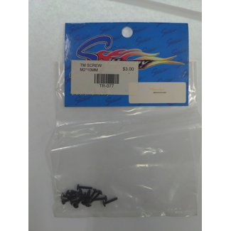 SINOHOBBY SINOHOBBY TR-077 TM SCREW 2x10mm