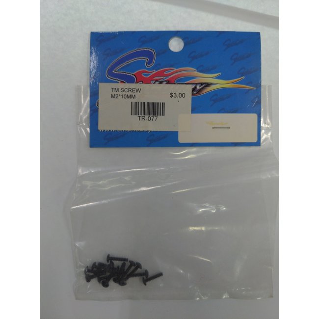 SINOHOBBY TR-077 TM SCREW 2x10mm
