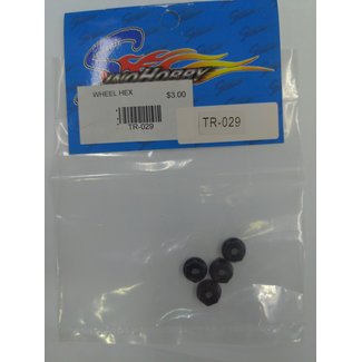 SINOHOBBY SINOHOBBY TR-029 WHEEL HEXS 4PCS