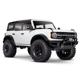 TRAXXAS TRAXXAS  TRX 4 2021 BRONCO WHITE   REQUIRES BATTERY & CHARGER