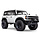 TRAXXAS  TRX 4 2021 BRONCO WHITE   REQUIRES BATTERY & CHARGER