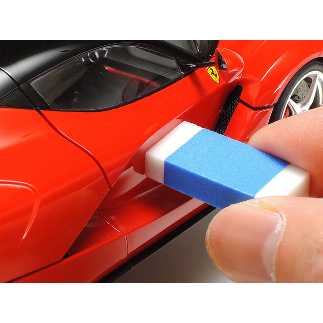 TAMIYA POLISHING COMPOUND SPONGES SMALL MED & LARGE