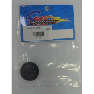 SINOHOBBY SINOHOBBY TR-023 60T SPUR GEAR