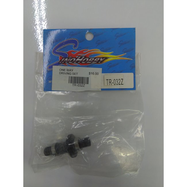 SINOHOBBY TR-032Z ONE WAY DIFF DRIVING SET