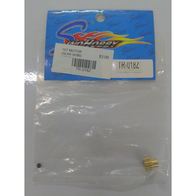 SINOHOBBY TR-018Z 16T PINION GEAR