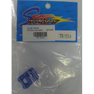 SINOHOBBY SINOHOBBY TR-151A ALUMINIUM REAR SHOCK HOLDER