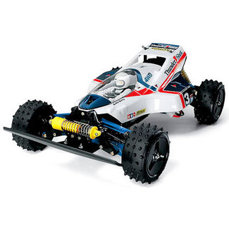 TAMIYA TAMIYA THUNDER SHOT (2022) 4WD RC Buggy kit  PRE PAINTED NO ESC INCLUDED  REQUIRES TX, RX, ESC, BATTERY 7  CHARGER