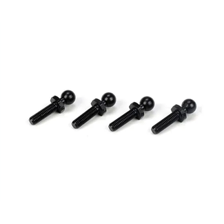 LOSI LOSI TLR BALL STUD 4.8mm x 10mm (4) 22