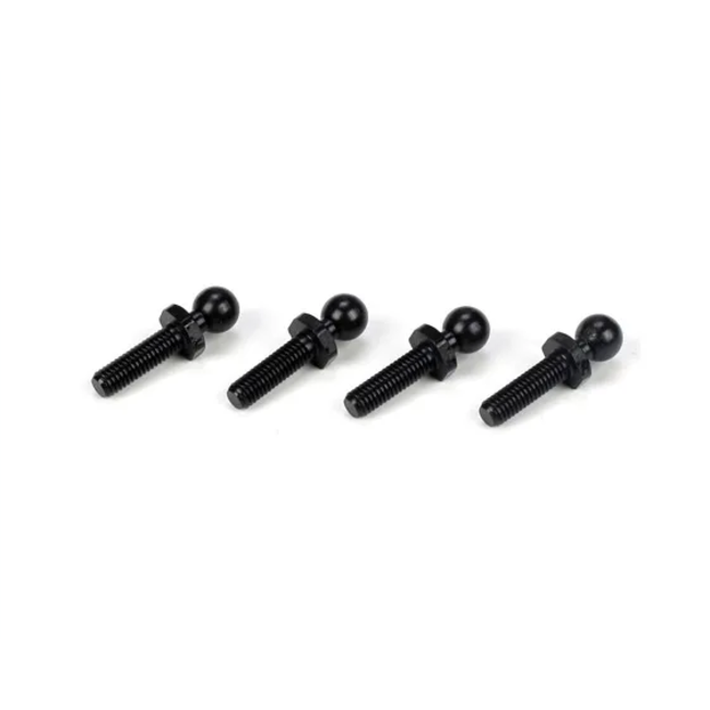 LOSI TLR BALL STUD 4.8mm x 10mm (4) 22