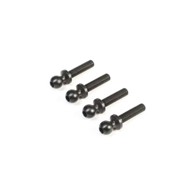 LOSI TLR BALL STUD 4.8mm x 12mm (4) 22