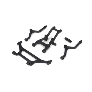 LOSI TLR R Bumper Set,Rear Motor 22SCT
