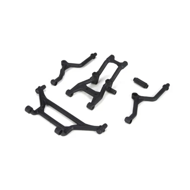TLR R Bumper Set,Rear Motor 22SCT